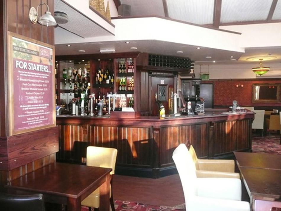 George & Dragon Hotel Coleshill Luaran gambar