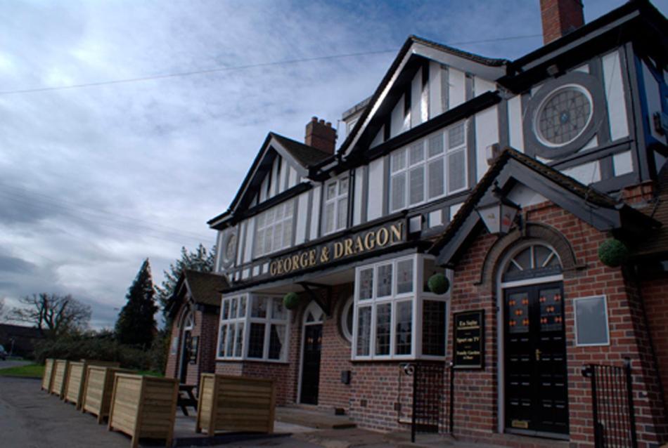 George & Dragon Hotel Coleshill Luaran gambar